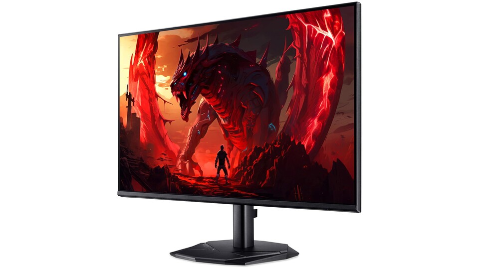 Schneller WQHD Gaming-Monitor Angebot: Der Acer Nitro ist die perfekte Wahl für Gamer, die besonders viel Leistung für wenig Geld suchen.