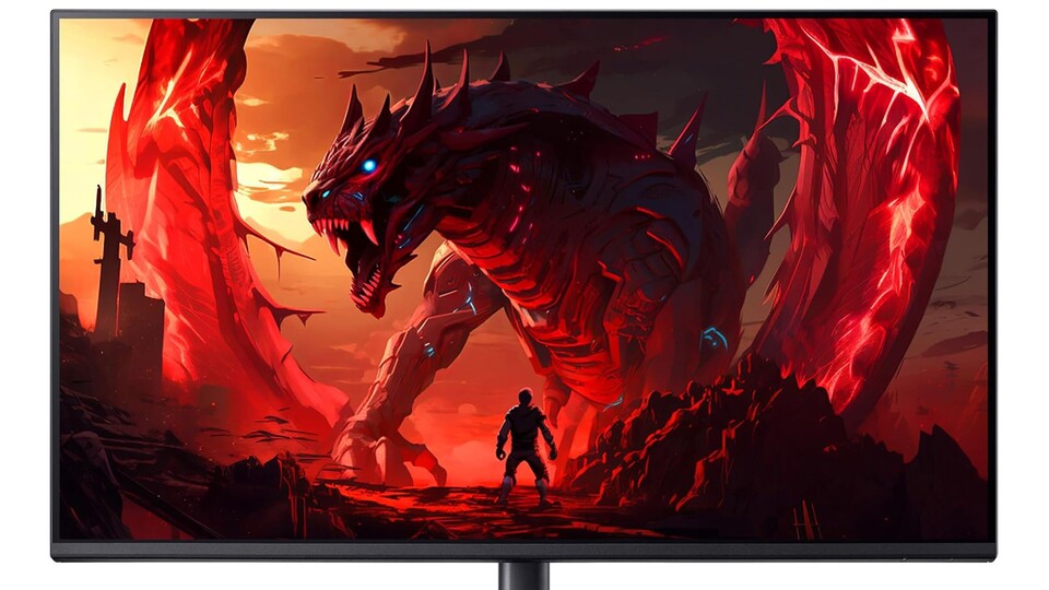 Der Acer Nitro bietet euch dank WQHD-Auflösung und IPS-Panel eine gestochen scharfe Bildqualität für Gaming und Office-Anwendungen.