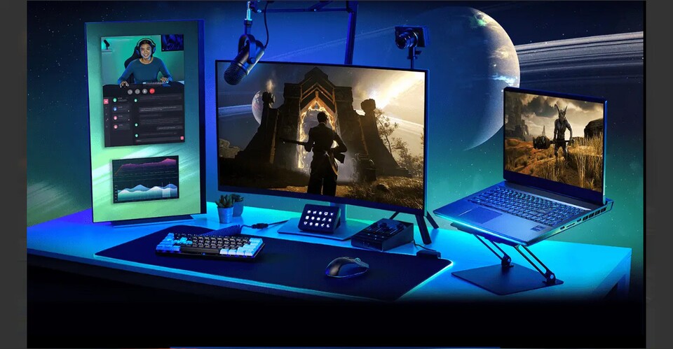 Der Acer Nitro V 15 ist optimiert für Streaming, Creation und Alltag.