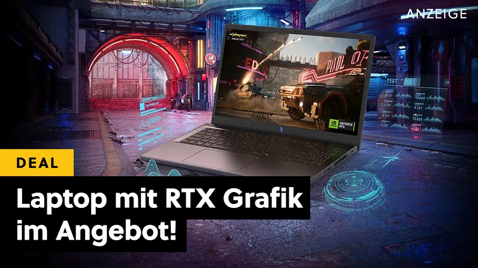 Der Acer Nitro V 15 ist ein echter Preis-Leistung-Kracher.