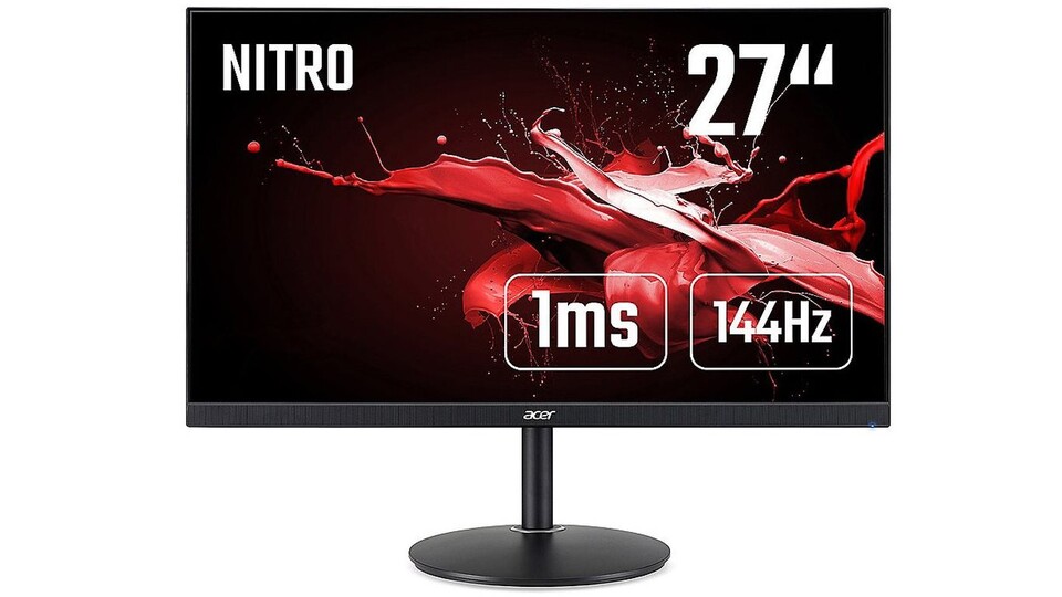 Acer Nitro VG270UP: IPS, WQHD und 144 Hz zum halbwegs bezahlbaren Preis