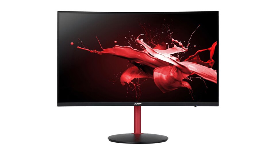 Diesen Acer Gaming Monitor mit ähnlichen Spezifikationen könnt ihr im Angebot bei Cyberport für 179€ bestellen.