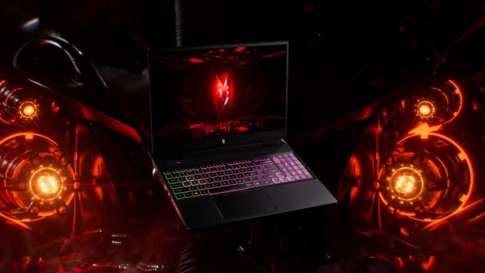 Die Leistung des ACER Nitro 16 ist dank der RTX 4070 genauso explosiv wie der Name.