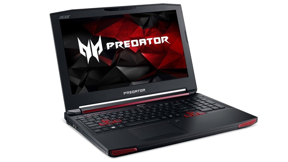 Der Acer Predator 15 bringt leistungsstarke Gaming-Hardware in einem Gehäuse mit 15,6 Zoll Displaydiagoale unter.
