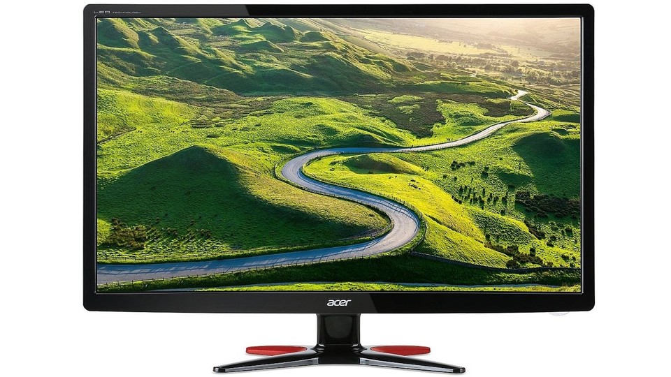 Der Acer Predator G276HLI löst bei 27 Zoll Displaydiagonale mit 1920x1080 Bildpunkten auf.