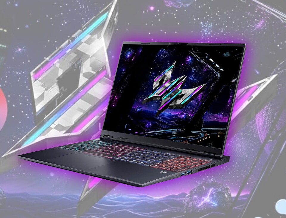 Der Predator Helios Neo 16S AI macht Grafikträume wahr und sorgt dafür, dass ihr den Gegner immer als Erstes seht.