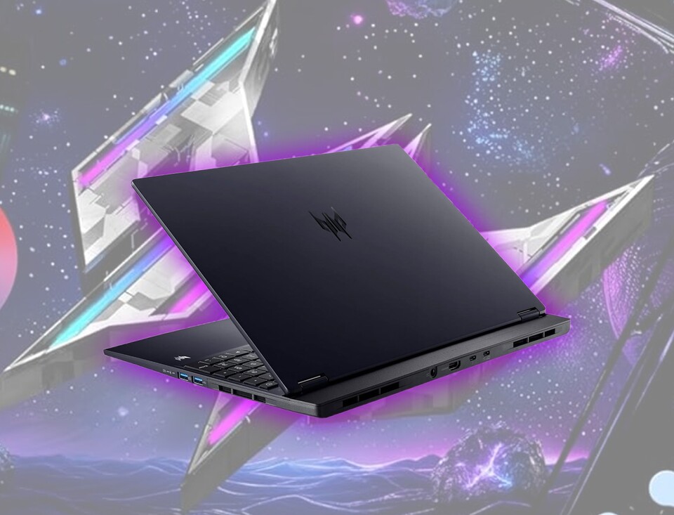 Ein echtes Multitasking-Monster und vielleicht sogar der König unter den Gaming-Laptops.