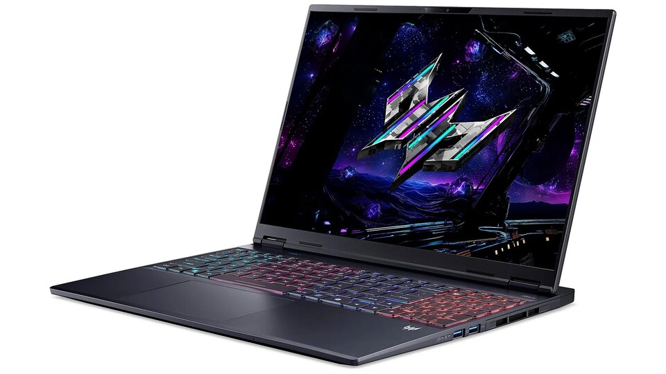 Das 16-Zoll-OLED-Panel des Acer Predator Helios Neo 16S liefert euch satte Farben, echtes Schwarz und 240 Hz für butterweiches Gaming!