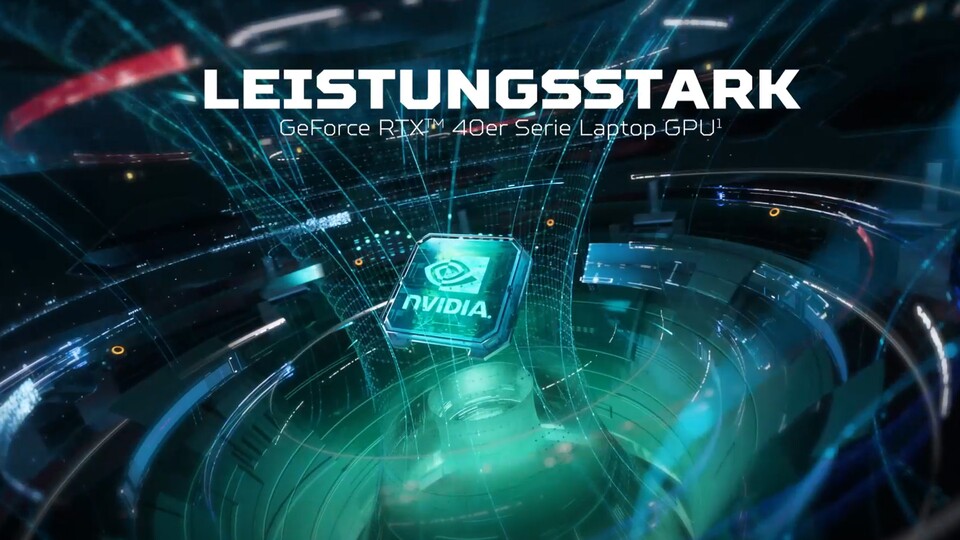 Dank der NVIDIA GeForce RTX 4060 und dem starken Intel Core Prozessor laufen auch die aktuellsten AAA-Games solide und flüssig!