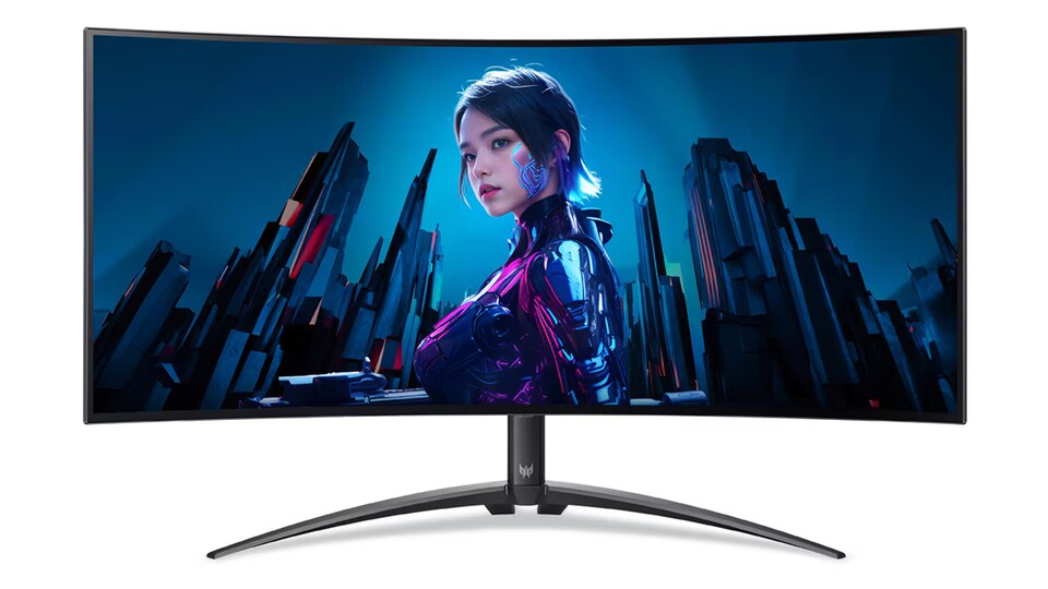 Echt scharf und riesengroß: Der Acer Predator X39 zieht mit 39 Zoll Bildschirmdiagonale und lebensechtem OLED-Display sämtliche Register!