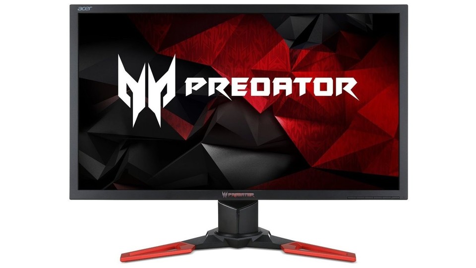 Monitor-Deals bei Amazon: Der Acer Predator XB271 ist ein gut ausgestatteter G-Sync-Monitor.
