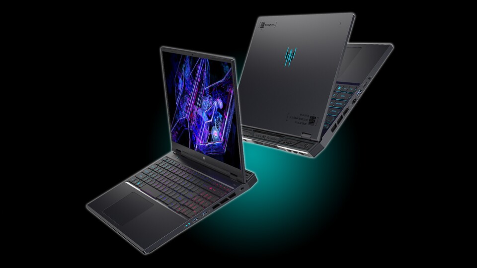 Die Predator-Familie ist ideal für User, die maximale Leistung wollen.