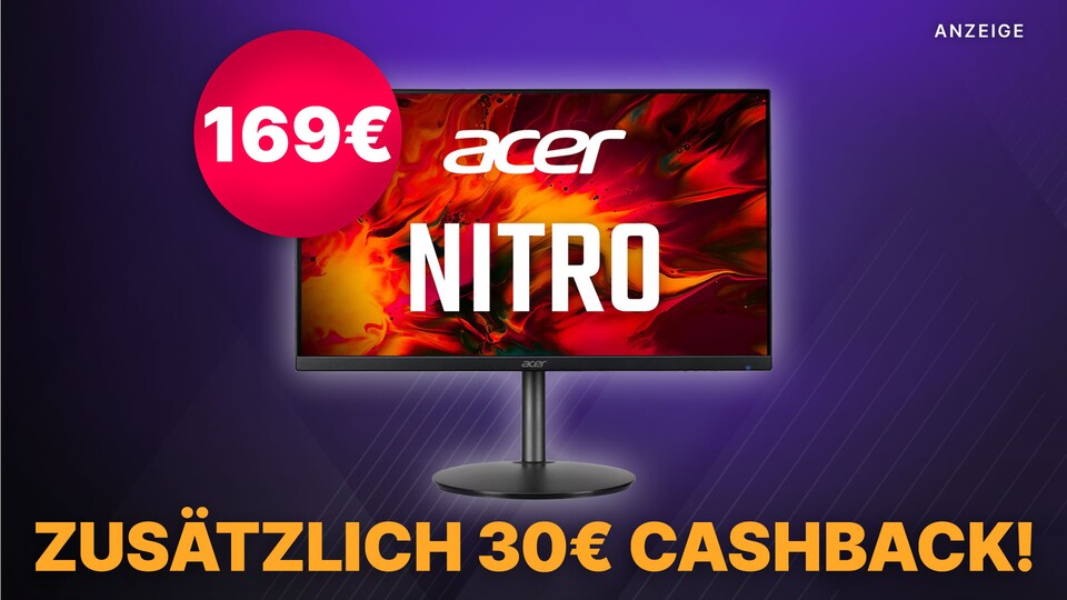 169€ für den Acer RX241YP sind eh schon ein guter Preis, aber 30€ Cashback zusätzlich toppen das Ganze nochmals um Längen.