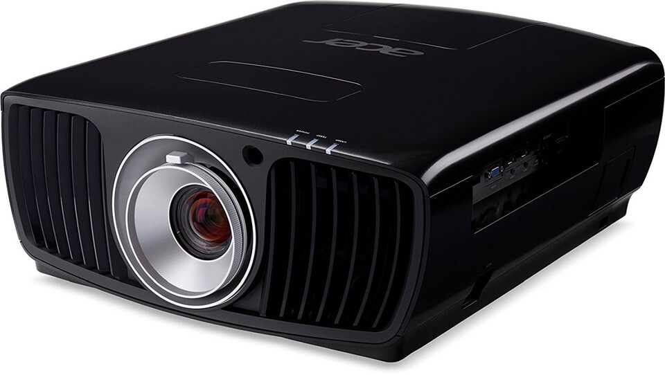 Der Acer V9800 ist ein DLP Projektor mit beeindruckender UHD-Auflösung.