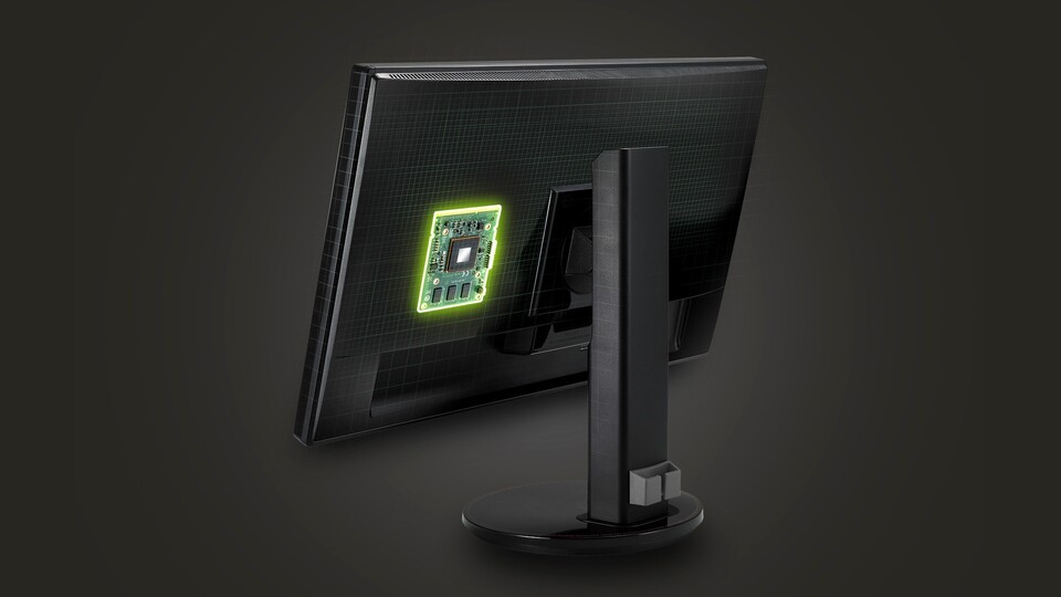 Der neue Acer XB280HK verbindet 4K mit Nvidias G-Sync. (Bildquelle: Acer)