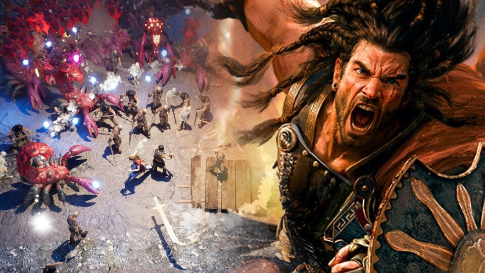 Achilles: Survivor sieht ein bisschen wie ein Action-Rollenspiel aus, ist aber vollständig Vampir-Überlebende in Griechenland.