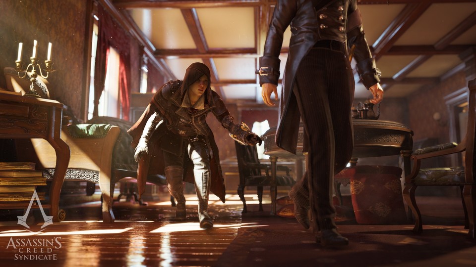 In Assassin’s Creed Syndicate soll es eine generell flüssigere Navigation durch die Spielwelt geben als noch in Unity.
