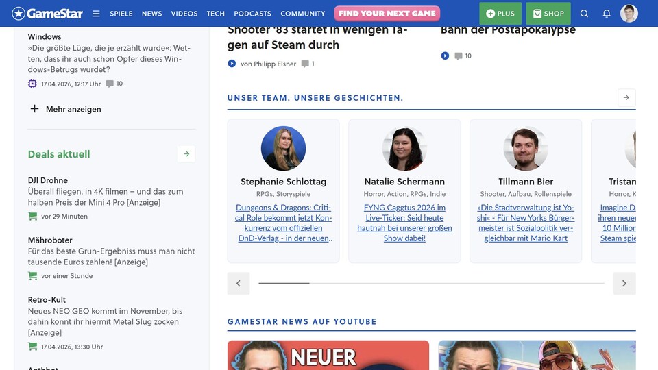 Persönlicher Journalismus ist meiner Ansicht nach der beste Konter gegen KI-Inhalte. Aber man muss ihn natürlich nicht nur sichtbar machen, sondern auch liefern.