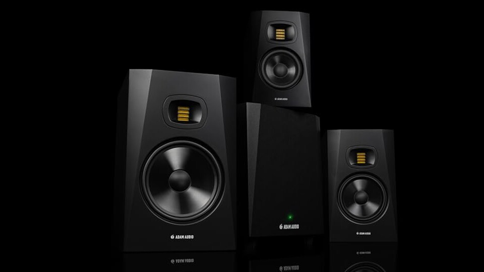 Schick, schlicht und schwarz: Diese Lautsprecher sind einfach ein purer Genuss!