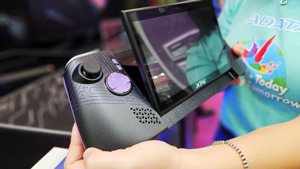 Beim gezeigten Modell handelt es sich noch um einen Prototyp. (Bild: Retro Handhelds)