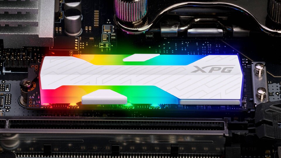 So sieht die neue SSD aus. (Bildquelle: Adata)