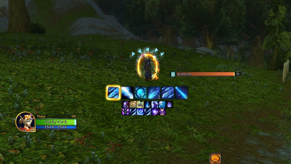 Verblüffend vertraut: Der neue Abklingzeitmanager fühlt sich für Addon-Veteranen sofort richtig an.