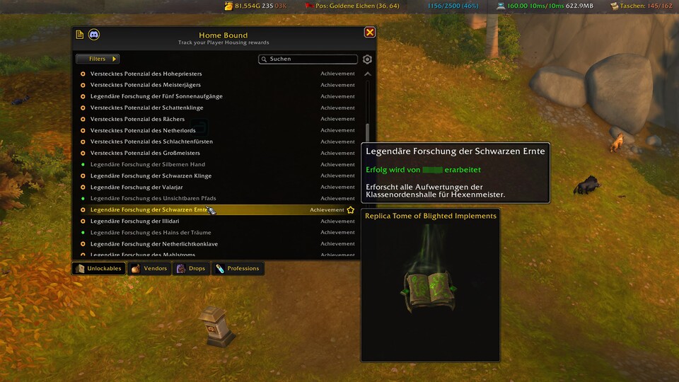 Home Bound verrät uns exakt, woher wir diesen schicken Teufelsfolianten erhalten können