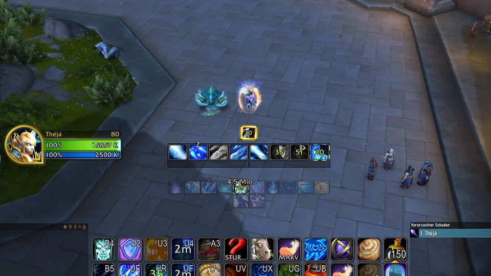 Der bisherige Goldstandard: Klassen-WeakAuren waren jahrelang unsere wichtigste Info-Zentrale.