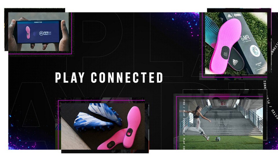 Bei Adidas GMR handelt es sich um eine Einlegesohle inklusive Chip, die fußballerische Bewegungen des Nutzers trackt.