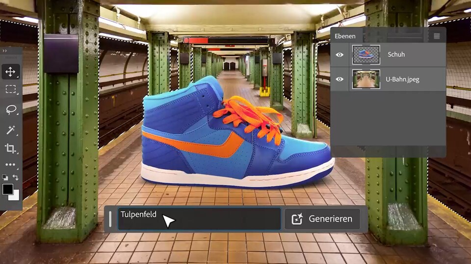 Die KI-Tools bei Photoshop machen Bildbearbeitung so einfach, wie noch nie!
