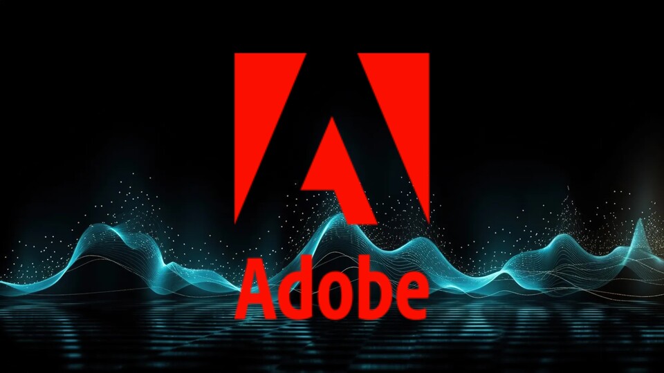 Adobe führt Generative KI nun auch in den Bereich der Audiobearbeitung ein. (Bildquelle: Adobe)