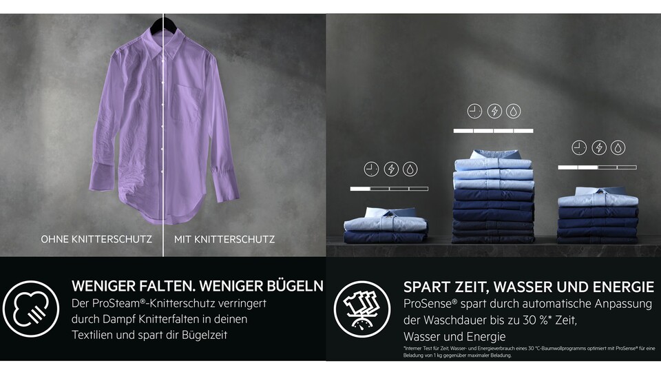 Die AEG 7000 ProSteam ist ein absoluter Alltagshelfer – vor allem, wenn ihr viele Hemden oder Blusen tragt!