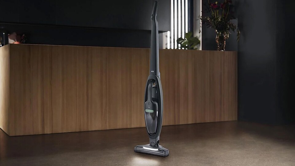 Ein zuverlässiger Partner für ein blitzsauberes Zuhause, mit kraftvoller Reinigungsleistung und nachhaltigem Design.