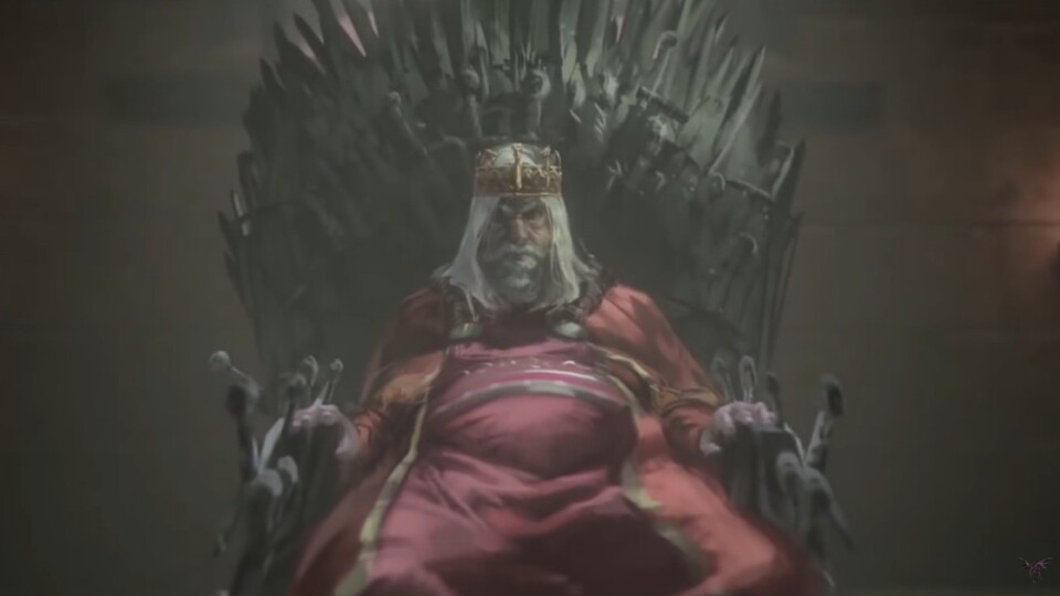 Kein König war je so unfähig, unheilvoll und unwert wie Aegon IV. Bildrechte: HBO (via YouTube)