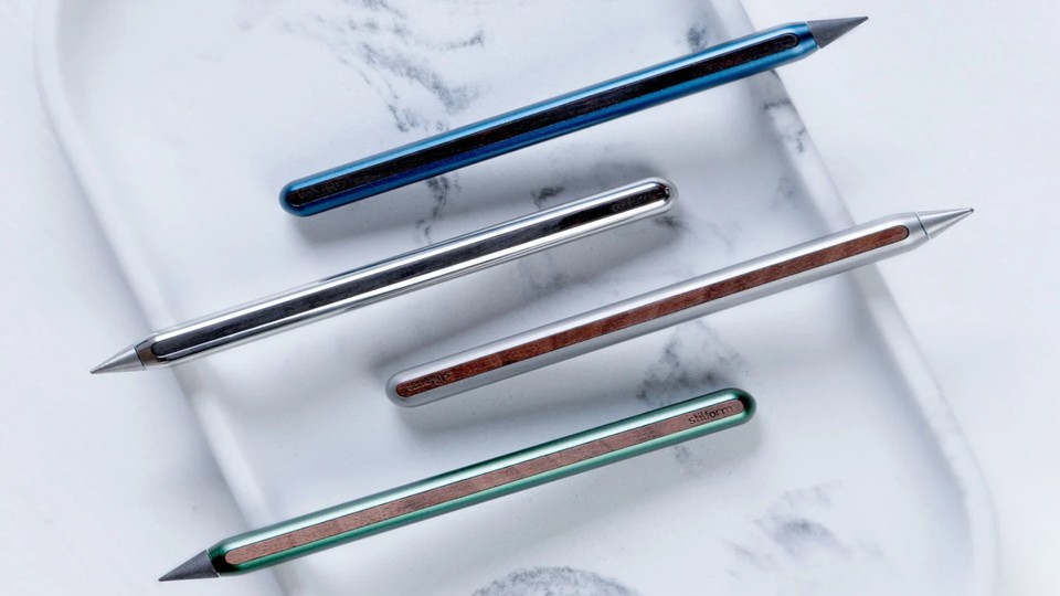 Der Aeon-Stift kann bei Kickstarter in unterschiedlichen Farben bestellt werden.
