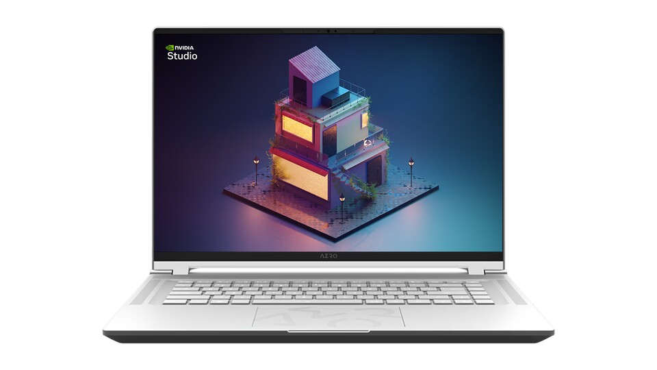 Mit seinem farbstarken OLED-Display wird euch das AERO 16 OLED visuell aus den Socken hauen!