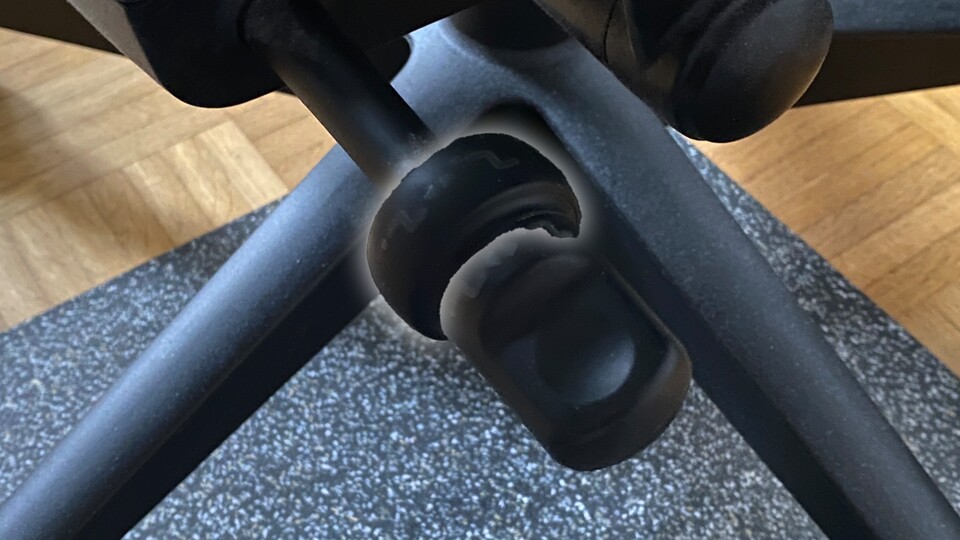 Ring und Hebel verstellen sich oft gleichzeitig.