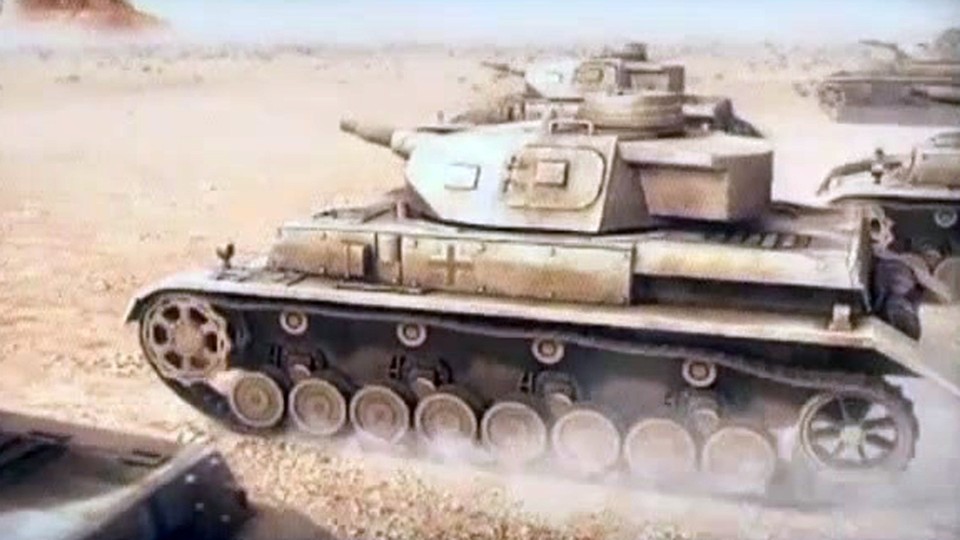 Afrika Korps vs. Desert Rats - Test-Video