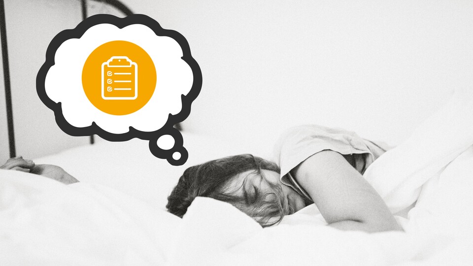 Wer träumt beim Schlafen nicht gerne von Nutzungsbedingungen? (Bild: Kinga Howard über Unsplash)