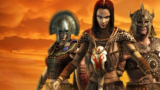 Age of Conan: Unchained - Test-Video