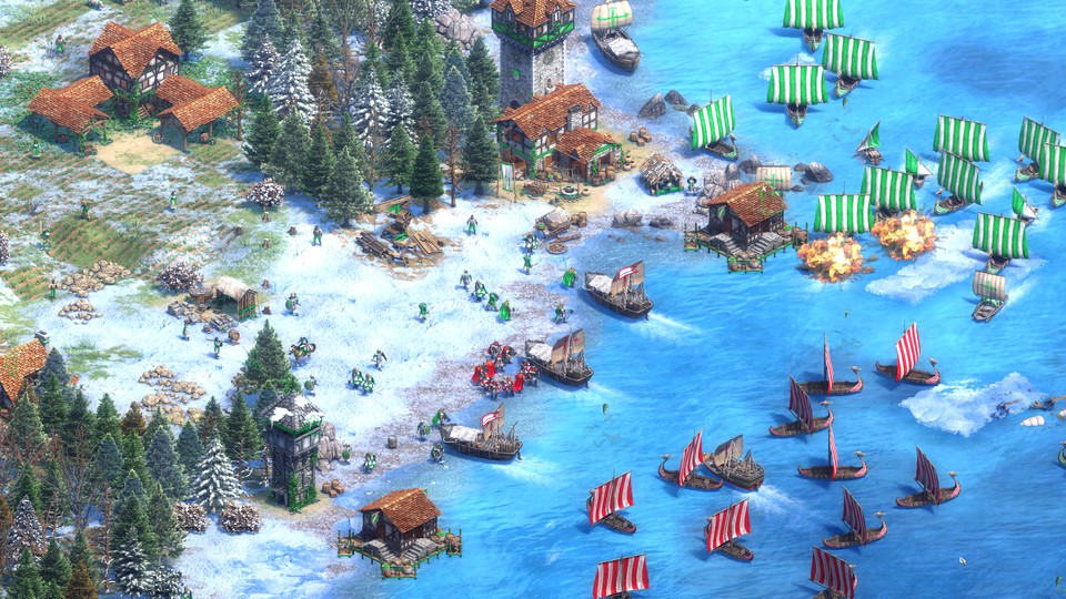 Falls ihr zum ersten Mal Age of Empires 2 spielt, oder nach langer Pause zurückkehrt, haben wir einen übersichtlichen Guide für euch. 