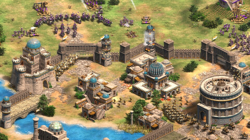 Age of Empires 2 sieht mit der Definitive Edition noch heute richtig gut aus.