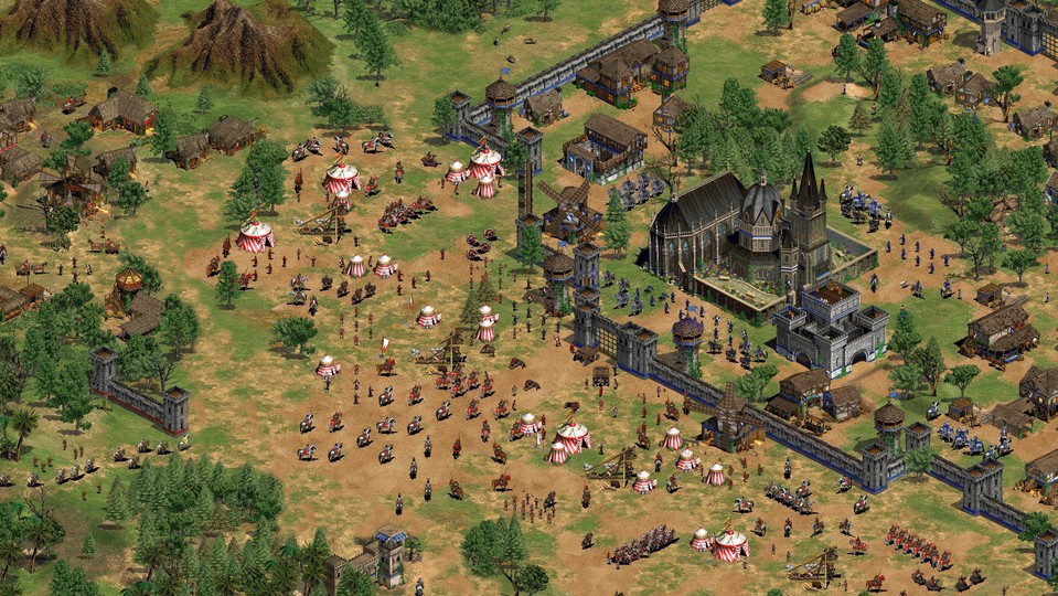 Age of Empires 2 gibt's bereits auf Steam - in der HD-Version.