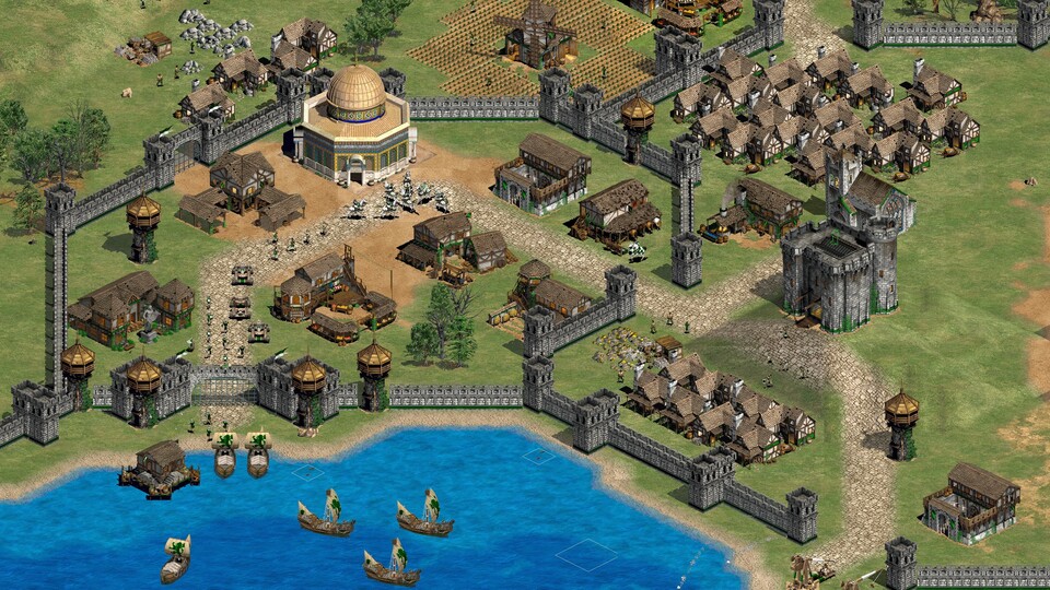 Wenn Age of Empires 2 so simpel wie heutige Handyspiele wäre, wären wichtige Freundschaften nie entstanden.