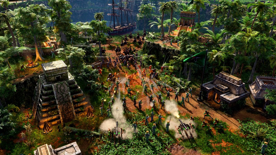 Age of Empires 3 Definitive Edition: Neuer Mexico-DLC vorgestellt