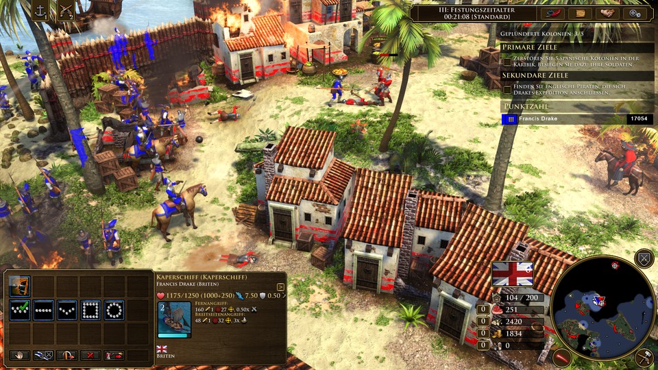 Age of Empires 3 sieht mit der Definitive Edition einfach richtig gut aus. Egal ob beim Kampf in der Karibik…