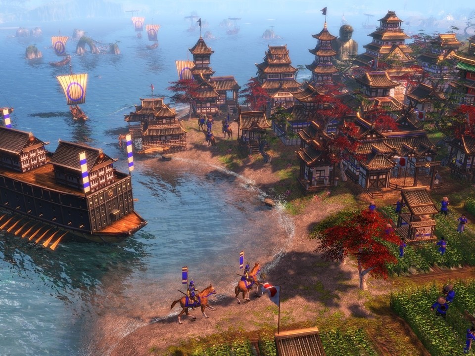 Überraschung: Age of Empires 3 ist nach neun Jahren zurück in den Charts.