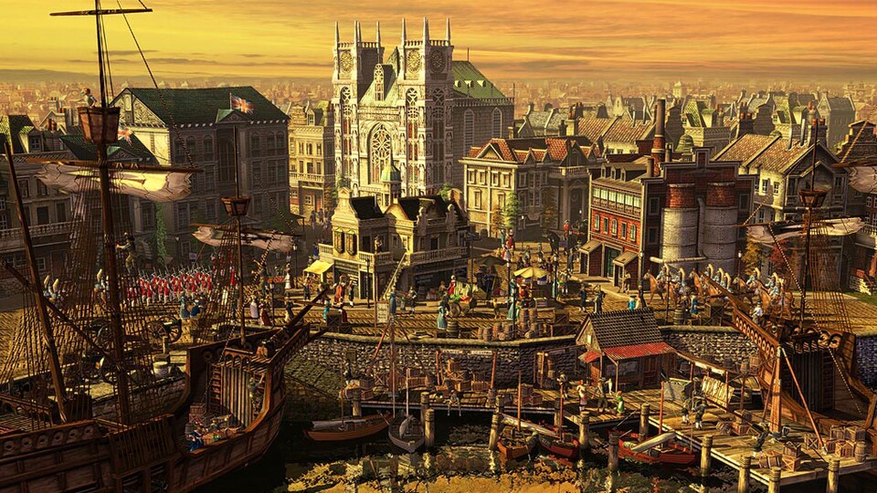 Seit Age of Empires 3 mag sich Jochen ein Age ohne ausbaubare Heimatstadt gar nicht mehr vorstellen - Holz und Stein gewordene Motivation!