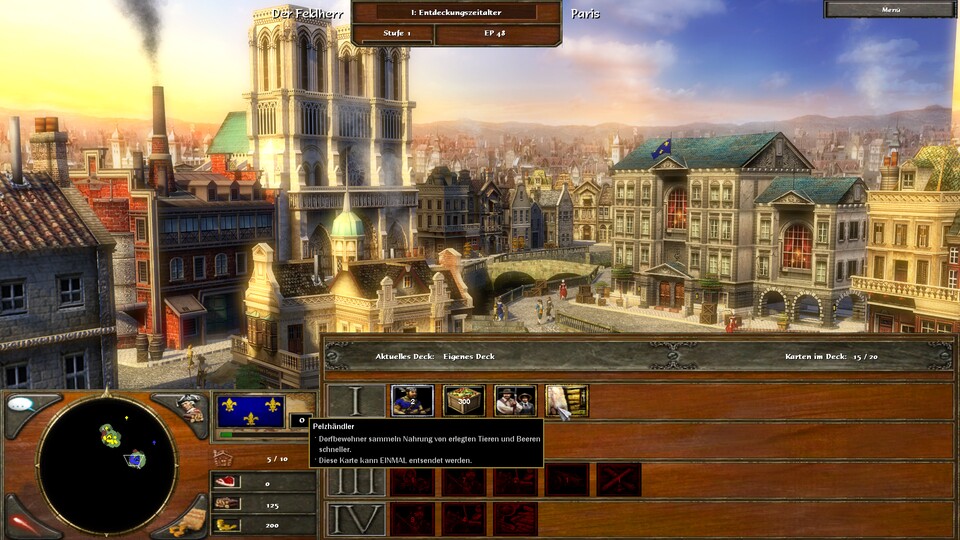 Ihrer Zeit voraus: Die Heimatstadt aus Age of Empires 3 war eigentlich ein Traum für Meister-Monetarisierer. 