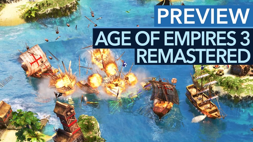 Age of Empires 3 - ما الجديد في الإصدار النهائي Definitive Edition؟